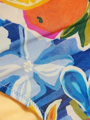 River Island Blue Girls Fruit Print Bikini - Image 3 of 3