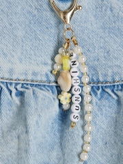 River Island Blue Girls Denim Rara Skirt - Image 3 of 4