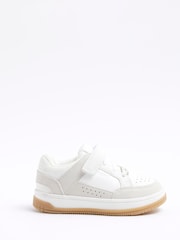 River Island Natural Boys Stone Skater Trainers - Image 1 of 5