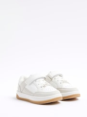 River Island Natural Boys Stone Skater Trainers - Image 2 of 5