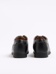 River Island Black Boys Faux Leather Shoes - Image 5 of 5