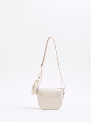 River Island Cream Girls Embossed Bag - Image 2 of 5