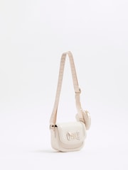 River Island Cream Girls Embossed Bag - Image 3 of 5