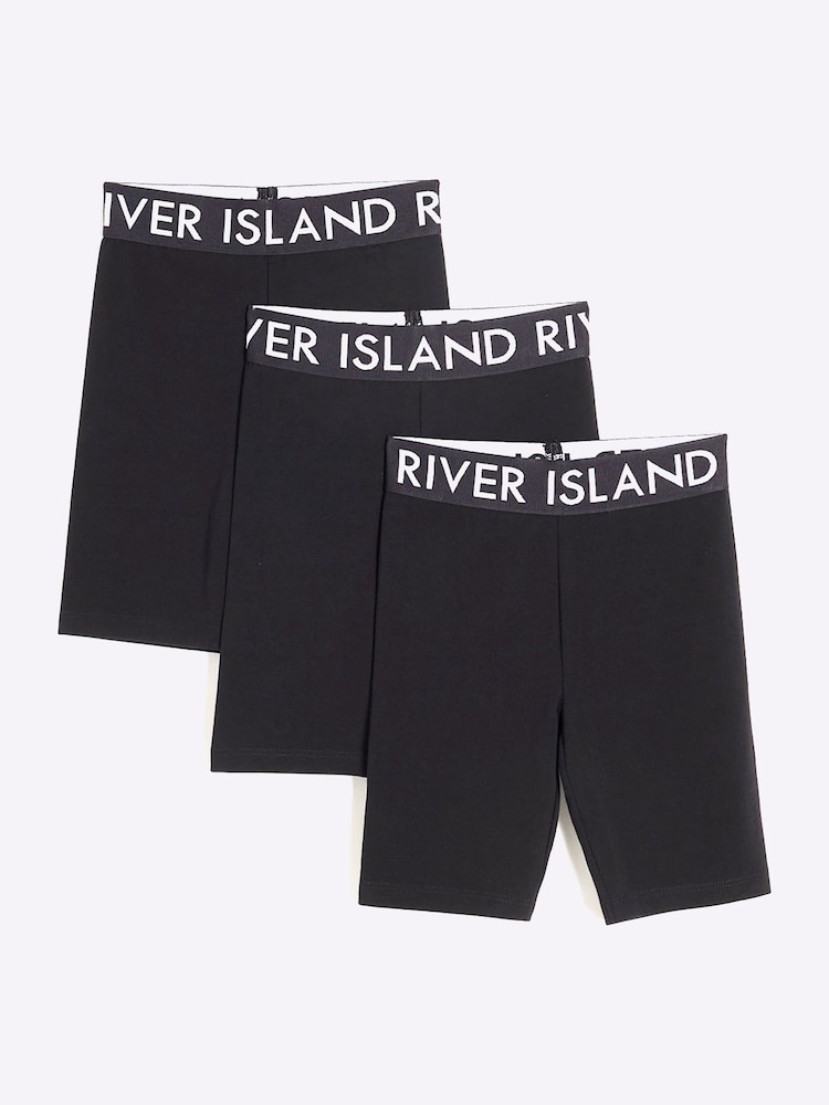 Komplet 3 dekliških kolesarske kratke hlače River Island - Slika 1 iz 4