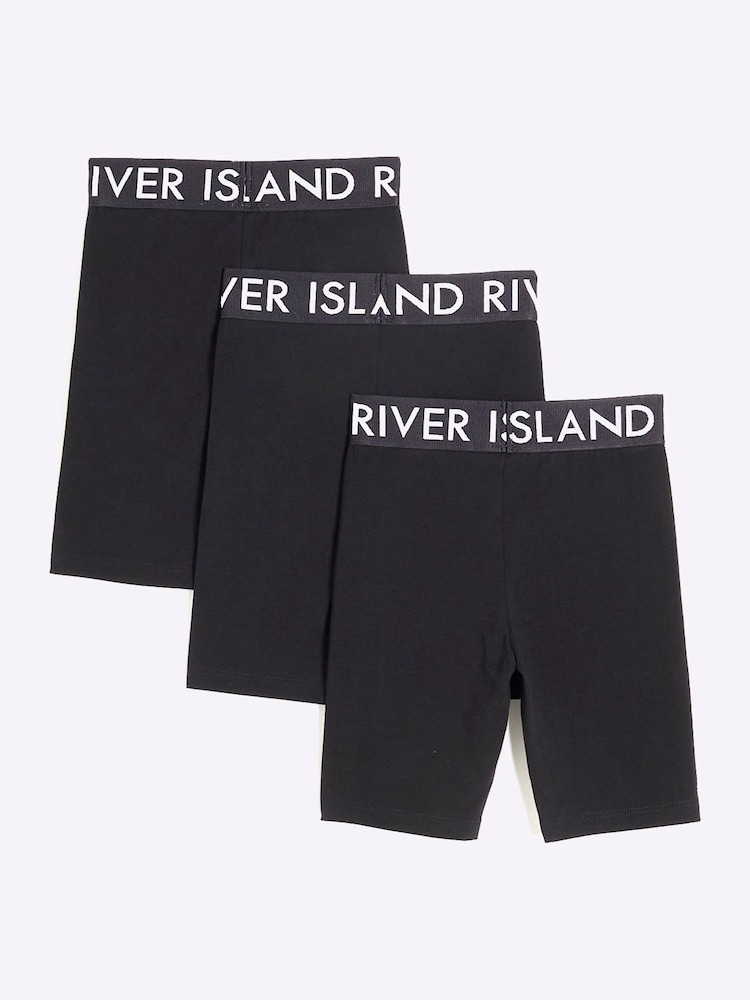Komplet 3 dekliških kolesarske kratke hlače River Island - Slika 2 iz 4