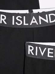 Komplet 3 dekliških kolesarske kratke hlače River Island - Slika 3 iz 4