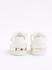 River Island White Girls Bow Trainers - Image 3 of 5