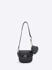River Island Black Girls Embossed Crossbody Bag - Image 2 of 4