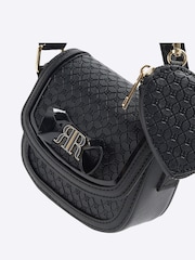 River Island Black Girls Embossed Crossbody Bag - Image 4 of 4