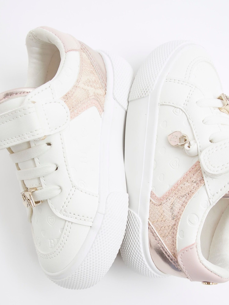 River Island Mono Trainers - Image 3 of 5