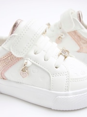 River Island White Girls Mono Trainers - Image 5 of 5