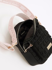 River Island Black Girls Scrunch Festival Bag - Image 3 of 5