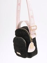 River Island Black Girls Scrunch Festival Bag - Image 4 of 5