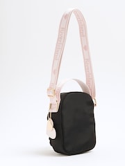 River Island Black Girls Scrunch Festival Bag - Image 5 of 5