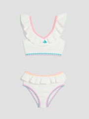 Купальник бикини для девочек с оборками River Island Whipstitch - Изображение 1 из 5