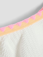 Купальник бикини для девочек с оборками River Island Whipstitch - Изображение 3 из 5