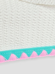 Купальник бикини для девочек с оборками River Island Whipstitch - Изображение 4 из 5