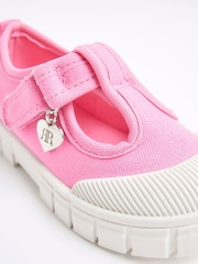 River Island Pink Girls Mary Jane Shoes - Image 5 of 5