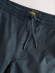 Teal Blue Regular Fit Stretch Utility Cargo Trousers - Image 4 of 5