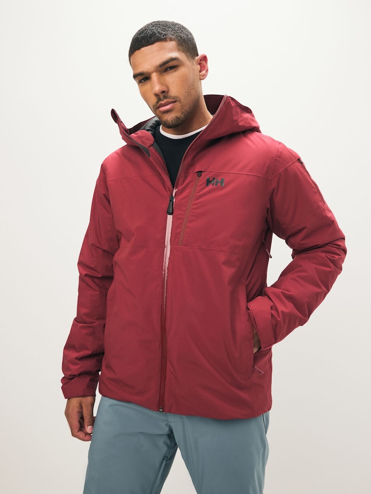 Helly Hansen Red Gravity Jacket - Image 1 of 8 Helly Hansen Red Gravity Jacket - Image 1 of 8