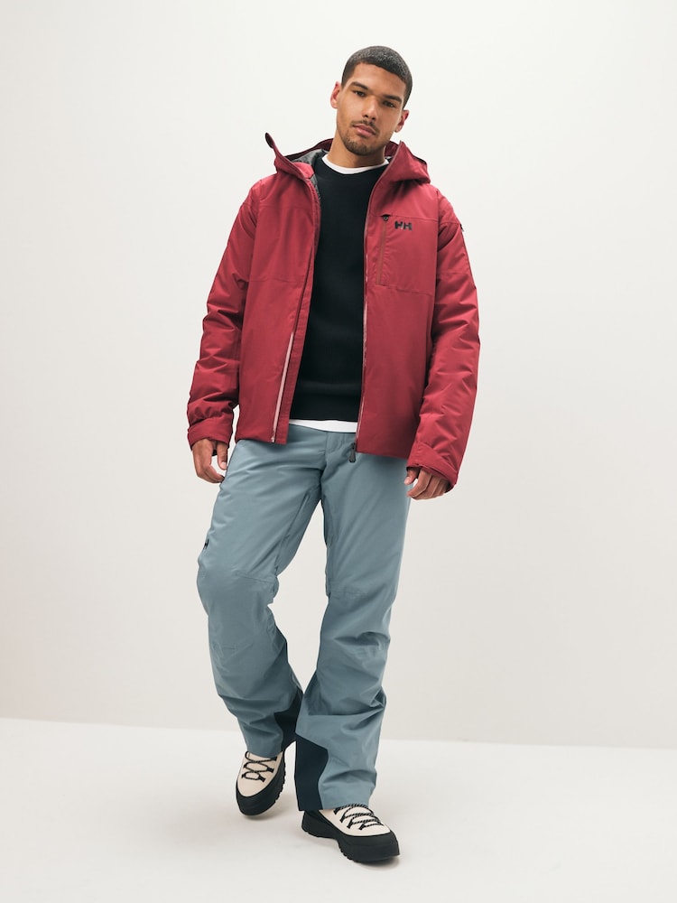 Helly Hansen Red Gravity Jacket - Image 2 of 8 Helly Hansen Red Gravity Jacket - Image 2 of 8