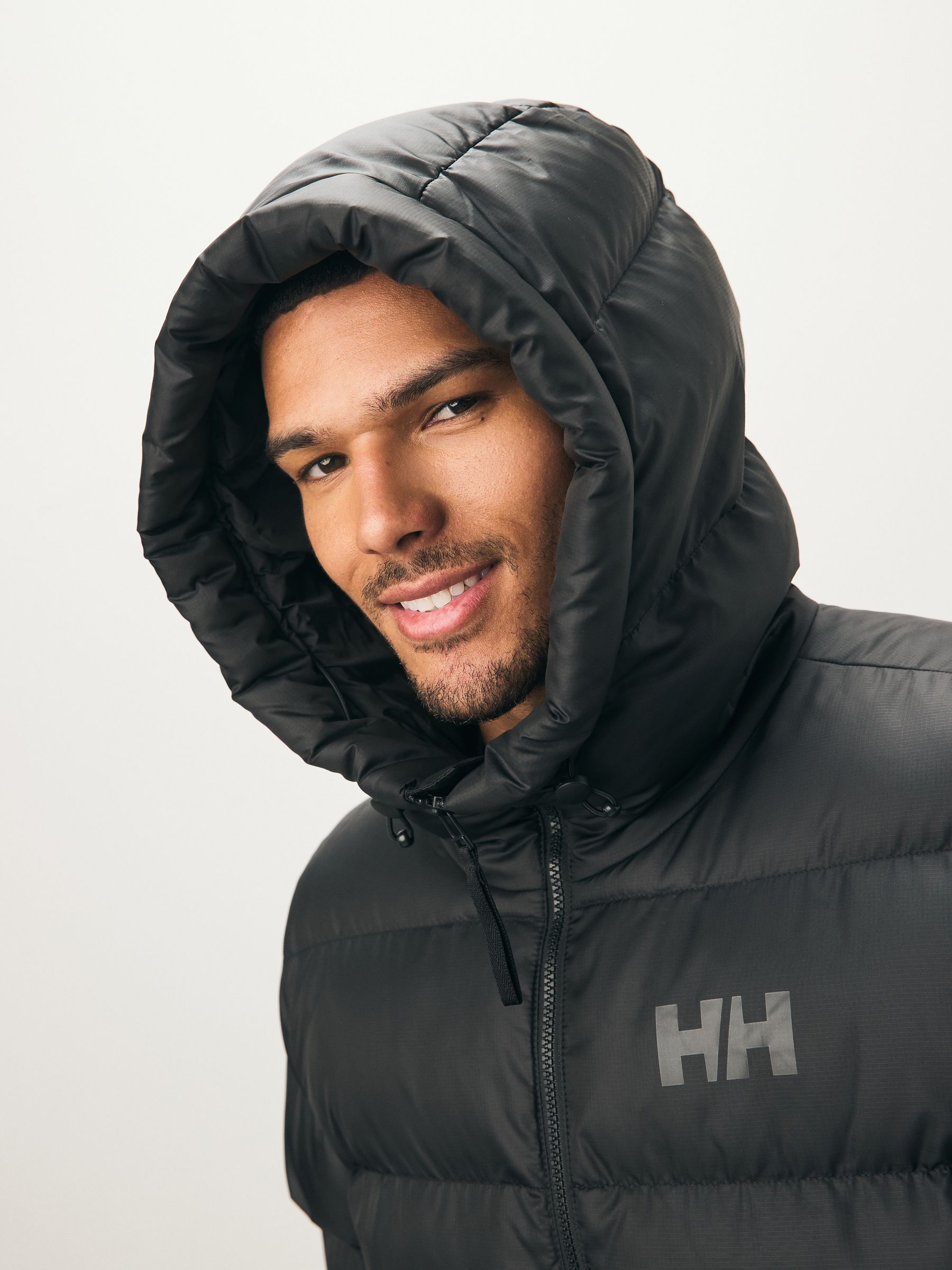 Buy Helly Hansen Black Active Puffy Jacket from Next Mexico