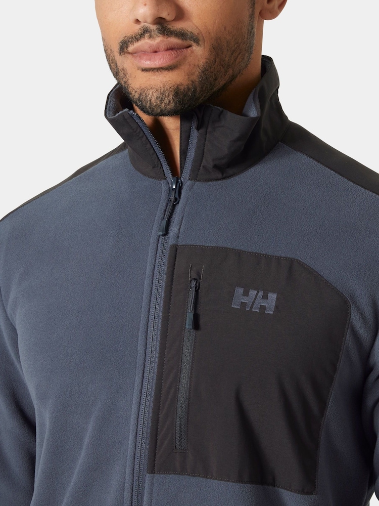 Helly Hansen Blue Daybreaker Block Jacket - Image 3 of 3 Helly Hansen Blue Daybreaker Block Jacket - Image 3 of 3