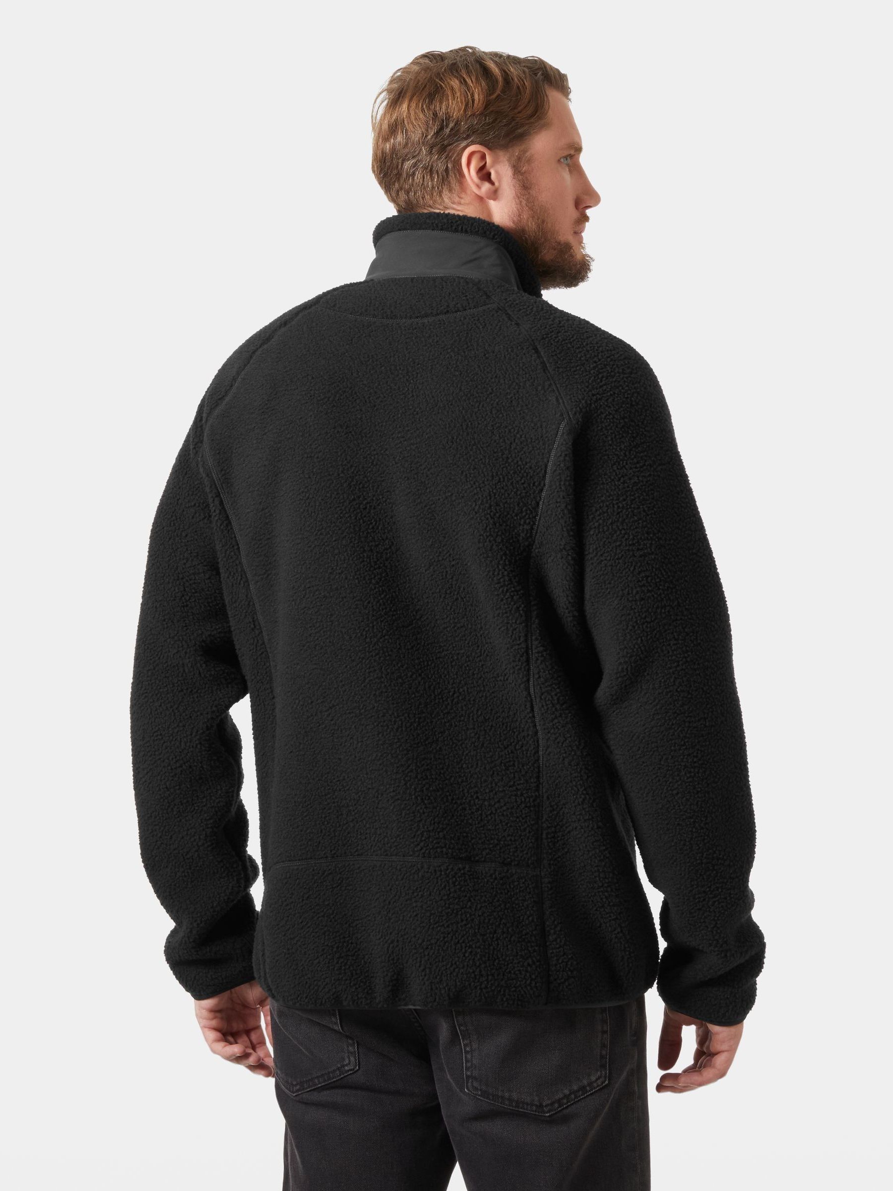 Buy Helly Hansen Black Panorama Pile Block Jacket from the Next UK