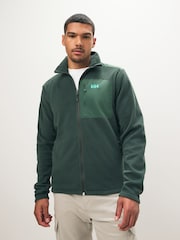 Helly Hansen Green Daybreaker Block Jacket - Image 1 of 5