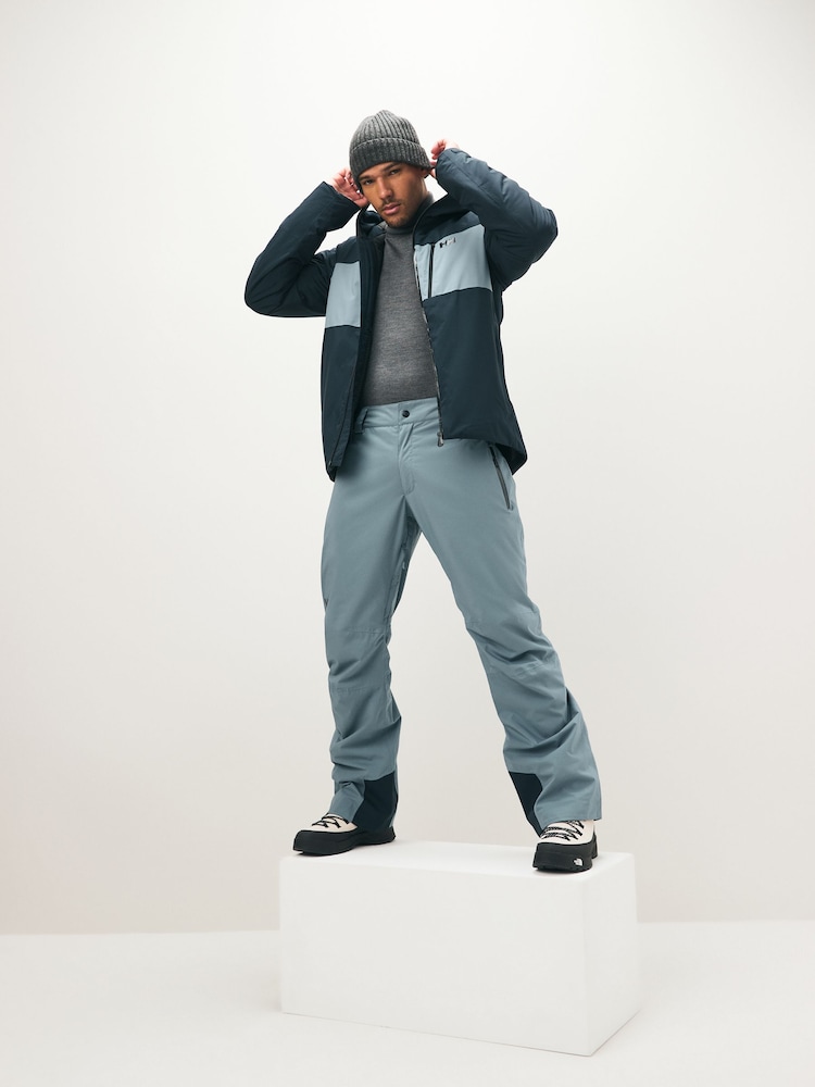 Helly Hansen Gravity Blue Jacket - Image 2 of 7 Helly Hansen Gravity Blue Jacket - Image 2 of 7