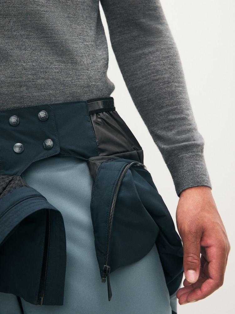Helly Hansen Gravity Blue Jacket - Image 7 of 7 Helly Hansen Gravity Blue Jacket - Image 7 of 7