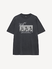 ANINE BING Black Ashton Concert T-Shirt - Image 3 of 4