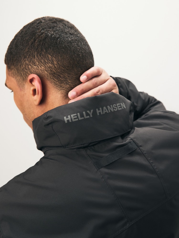 Helly Hansen Men's Waterproof Dubliner Insulated Jacket, Black, XXL Helly Hansen Men's Waterproof Dubliner Insulated Jacket, Black, XXL