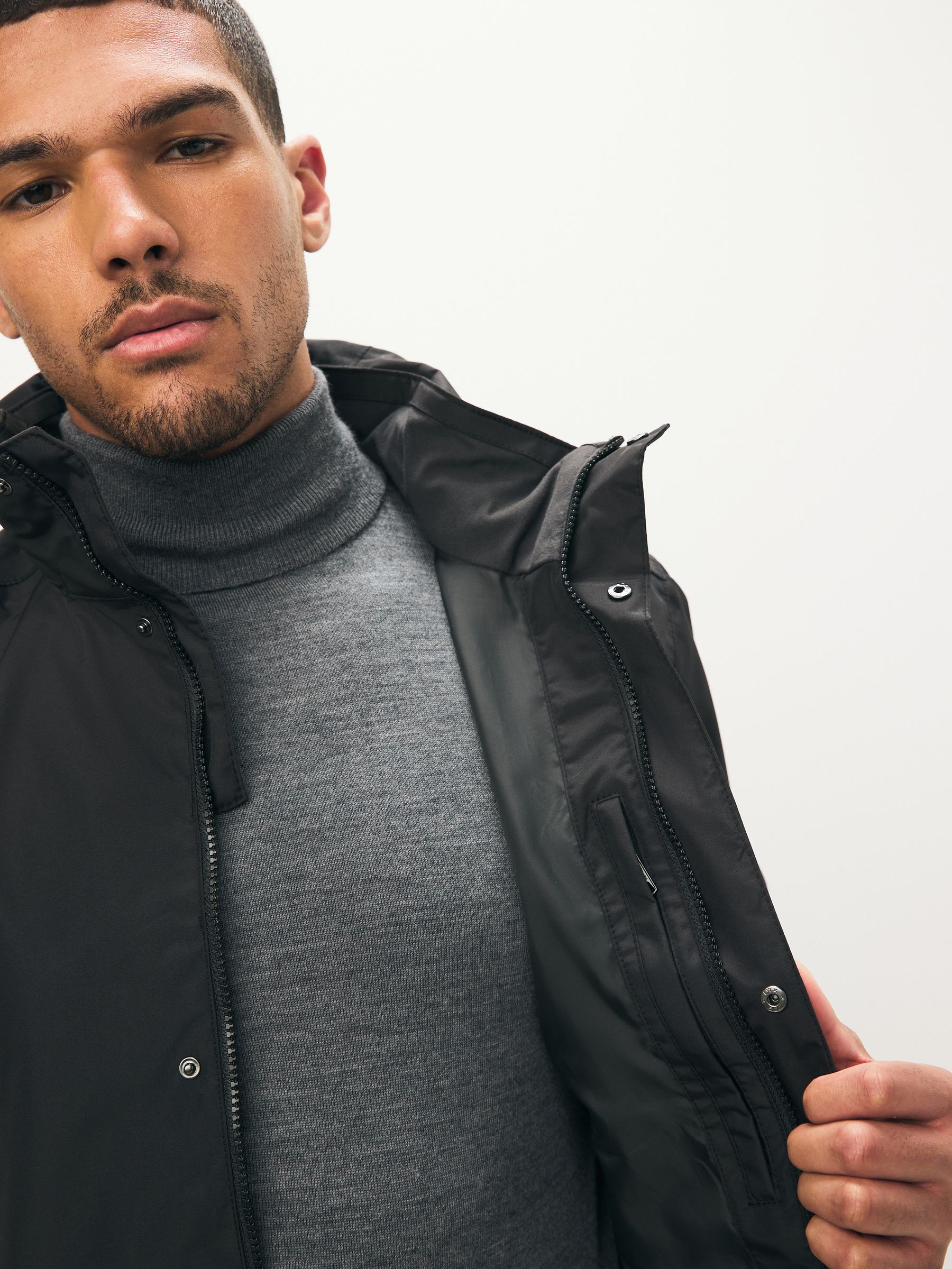 Buy Helly Hansen Black Dubliner Jacket from Next USA