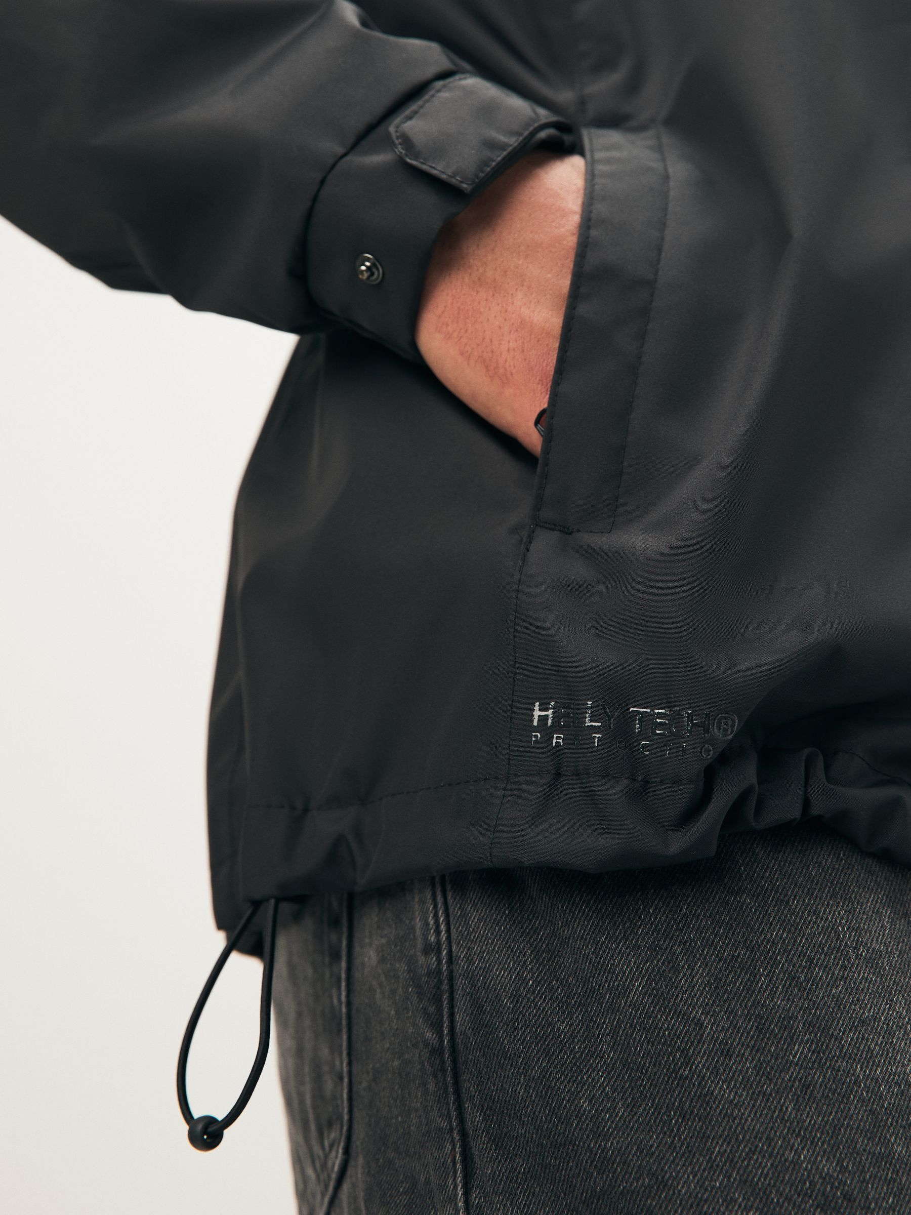 Buy Helly Hansen Black Dubliner Jacket from Next Romania