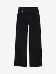 ANINE BING Black Vintage Hugh Jeans - Image 3 of 4