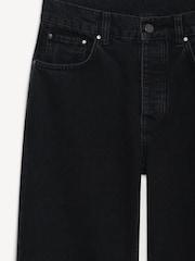 ANINE BING Black Vintage Hugh Jeans - Image 4 of 4