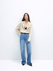 ANINE BING Blue Hugh Jeans - Image 1 of 5