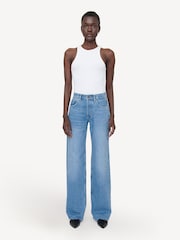 ANINE BING Blue Hugh Jeans - Image 2 of 5