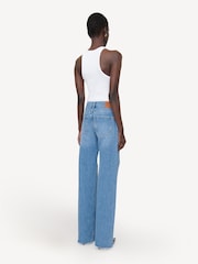 ANINE BING Blue Hugh Jeans - Image 3 of 5