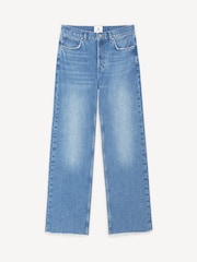 ANINE BING Blue Hugh Jeans - Image 4 of 5