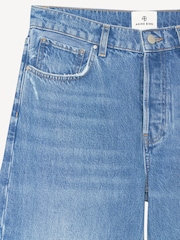 ANINE BING Blue Hugh Jeans - Image 5 of 5