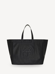 ANINE BING Black Large Rio Tote - Image 1 of 5