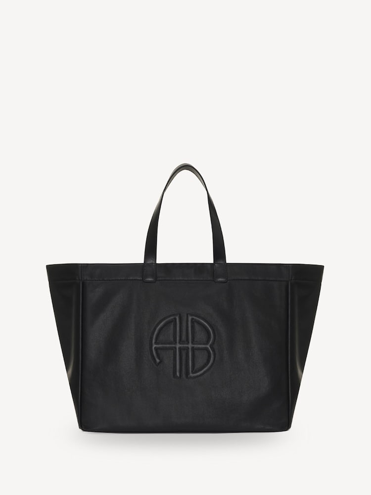 ANINE BING Black Large Rio Tote - Image 1 of 5
