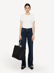 ANINE BING Black Large Rio Tote - Image 4 of 5