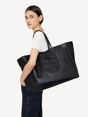 ANINE BING Black Large Rio Tote - Image 5 of 5
