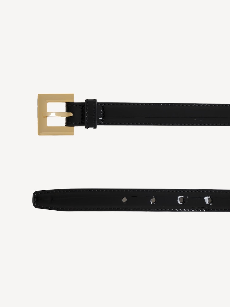 ANINE BING Black Nicola Belt - Image 4 of 4 ANINE BING Black Nicola Belt - Image 4 of 4
