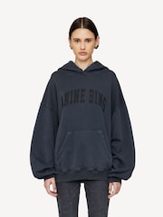 ANINE BING Black Harvey Sweatshirt - Image 1 of 5