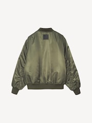 ANINE BING Green Leon Bomber Jacket - Image 4 of 4