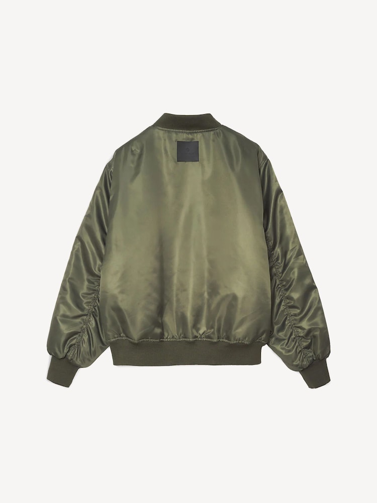 ANINE BING Green Leon Bomber Jacket - Image 4 of 4